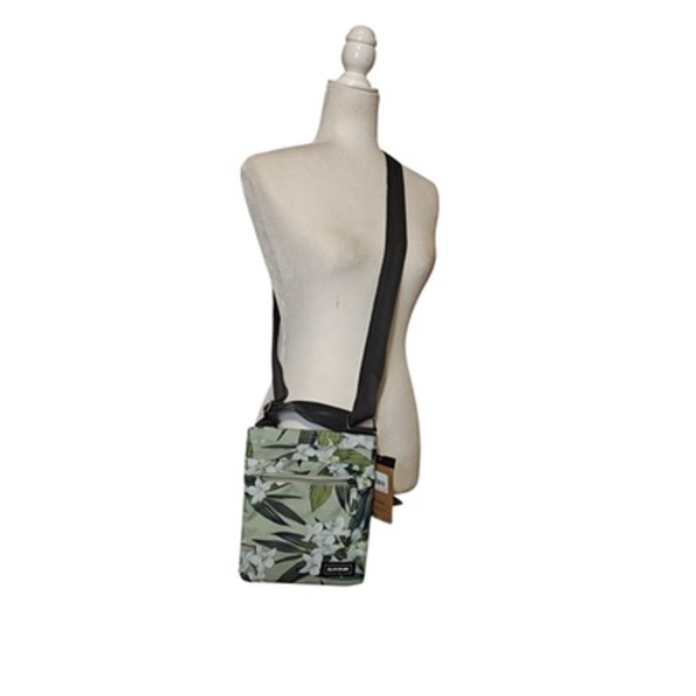 Dakine Jive Crossbody Bag Womens One Size Green Orchid Floral Print Purse